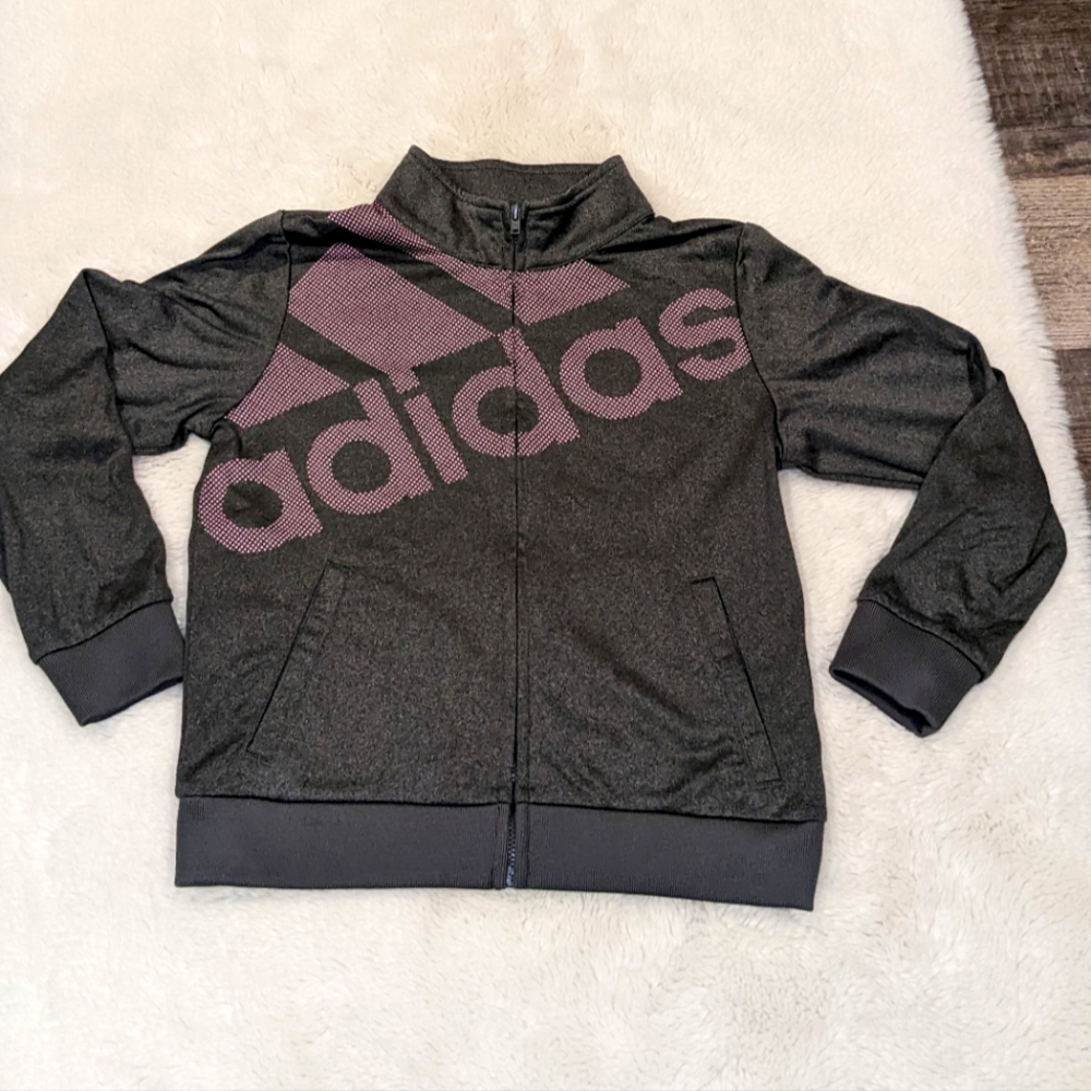 #26-Adidas zip up